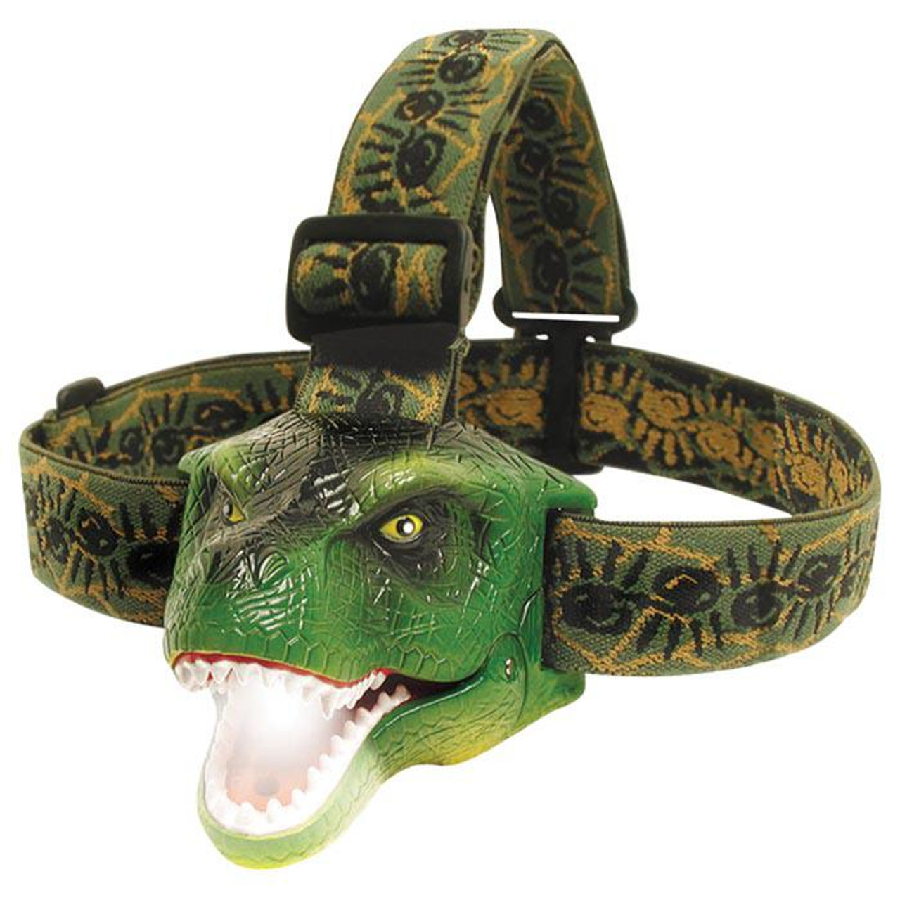 SunCo Headlamp DinoBryte Green Onesize