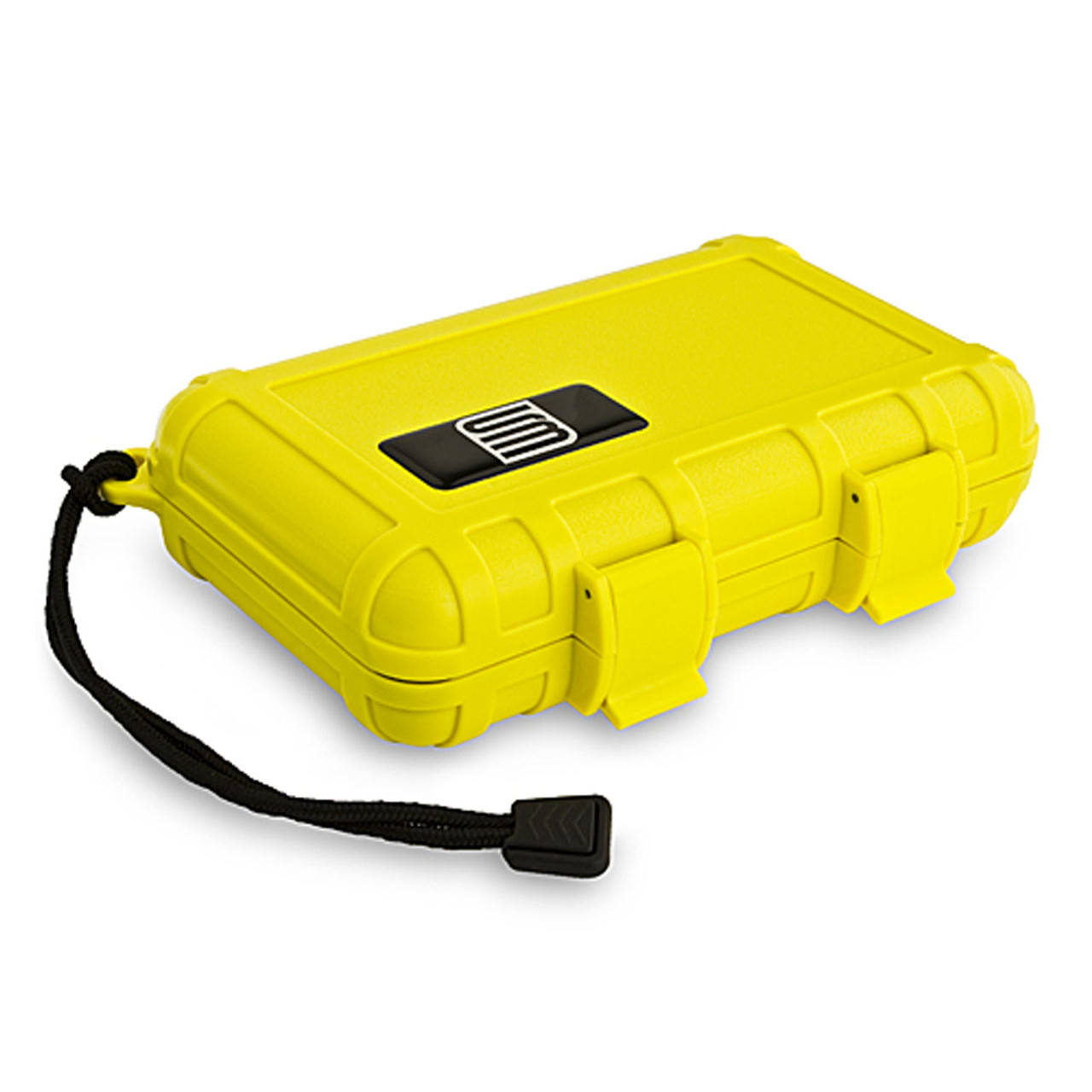 S3 T2000 Case w/Foam Liner Yellow Onesize