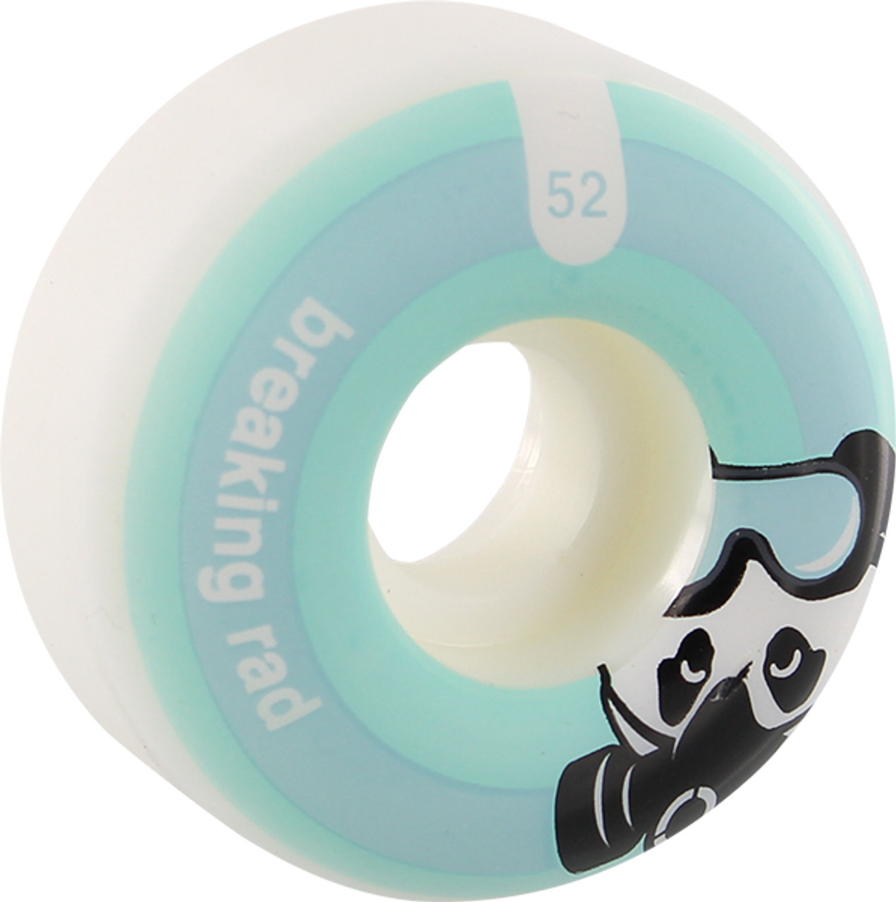 ENJOI BREAKING RAD 52mm WHITE WHEELS SET