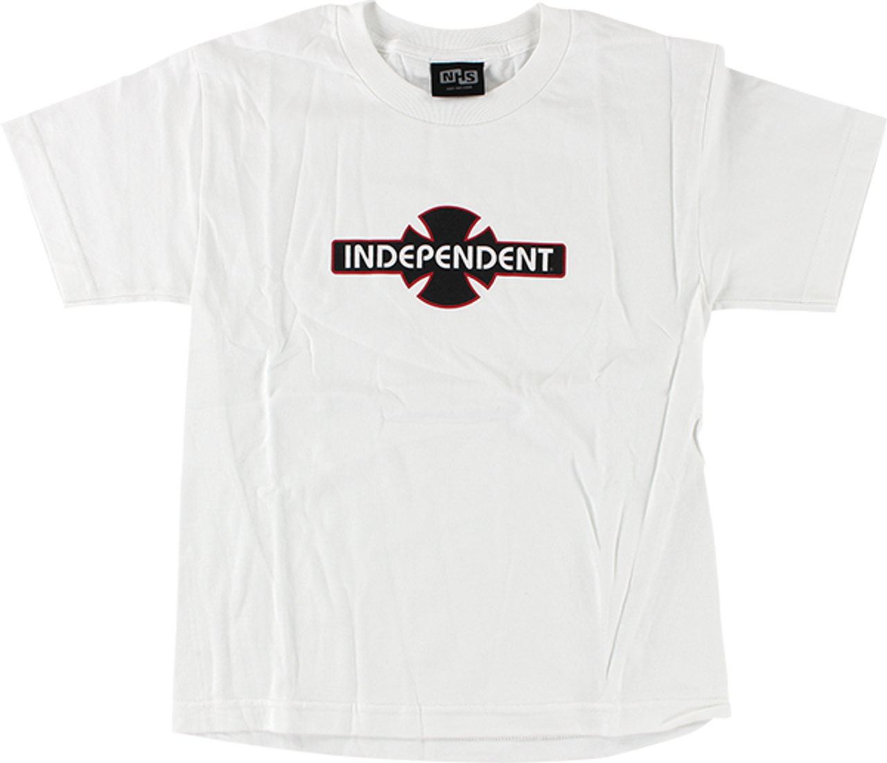 INDEPENDENT OGBC YOUTH SS MEDIUM WHITE