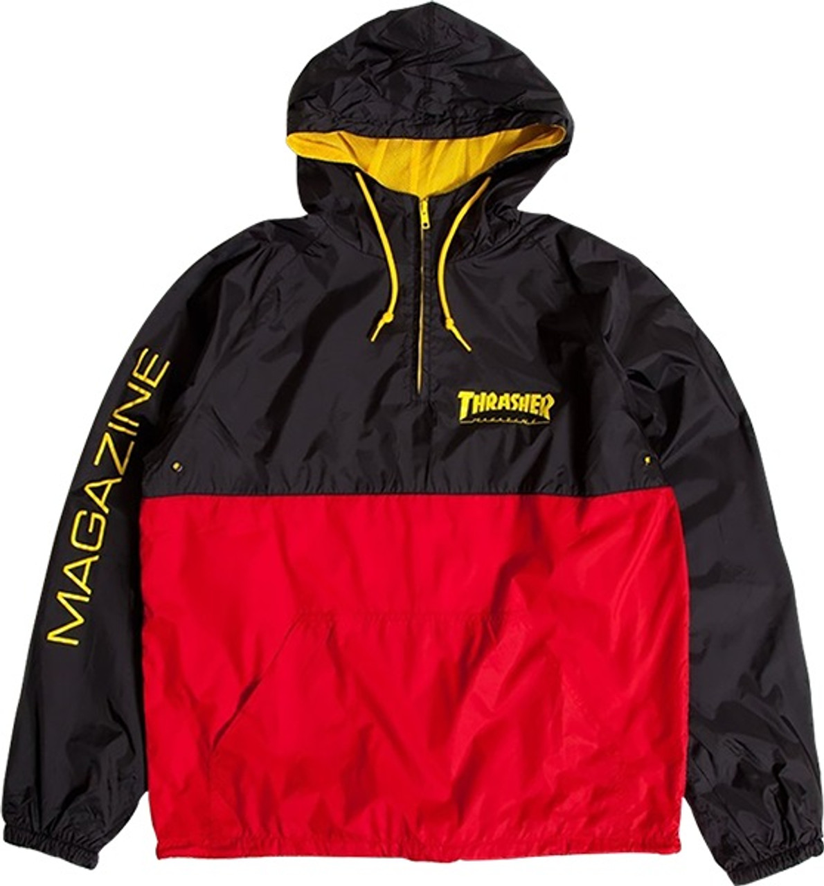 Thrasher black store jacket