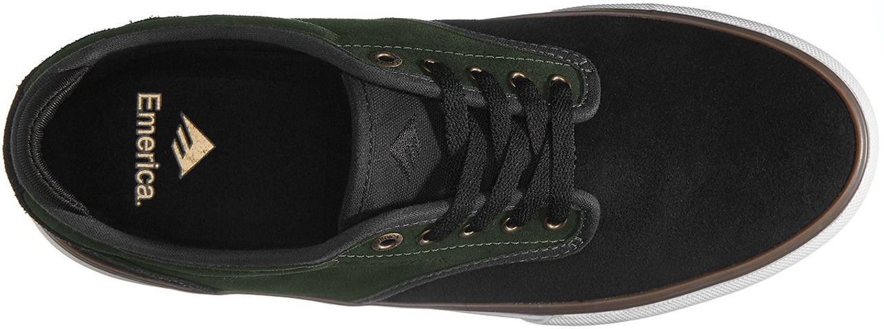 Emerica Wino G6 Skate Shoes Black Green
