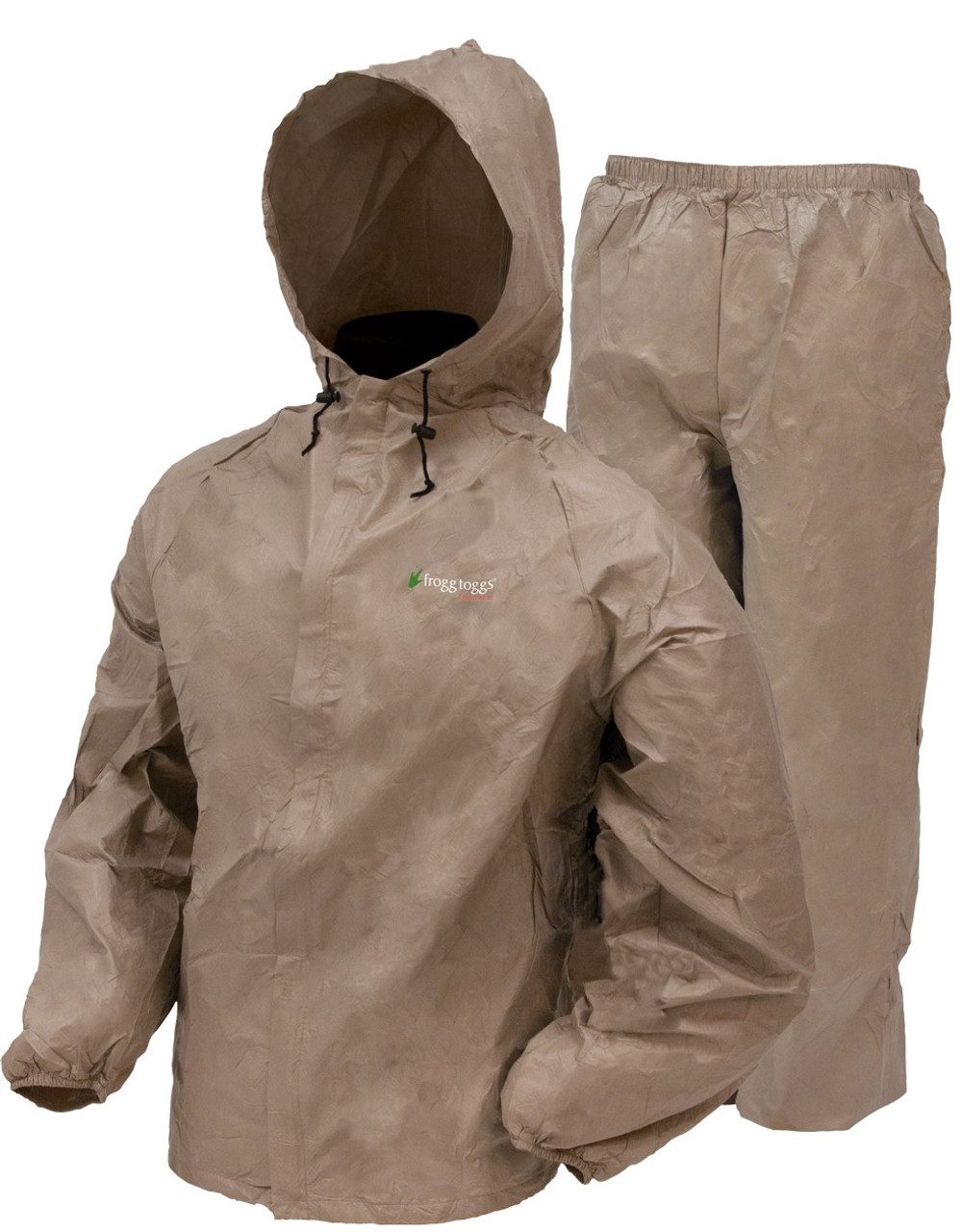 Frogg Togg UL Rainsuit Khaki Medium