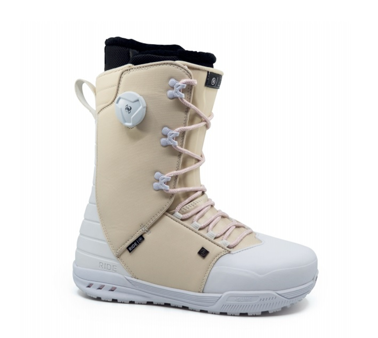 Ride Fuse LTC Snowboard Boot White