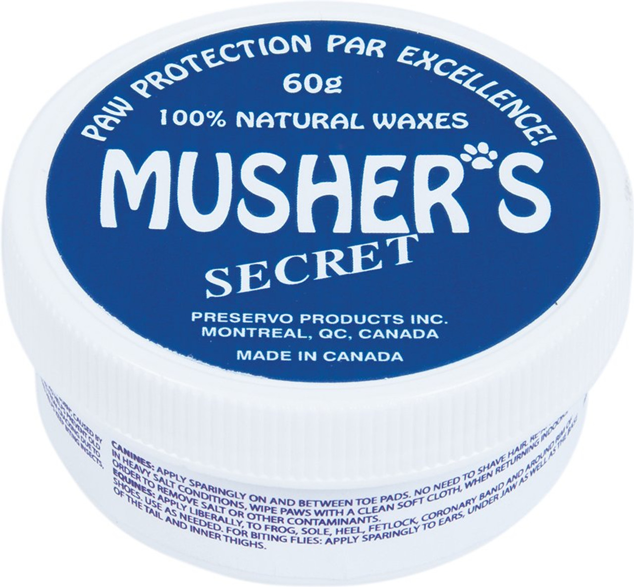 Mushers Secret Blue 60g