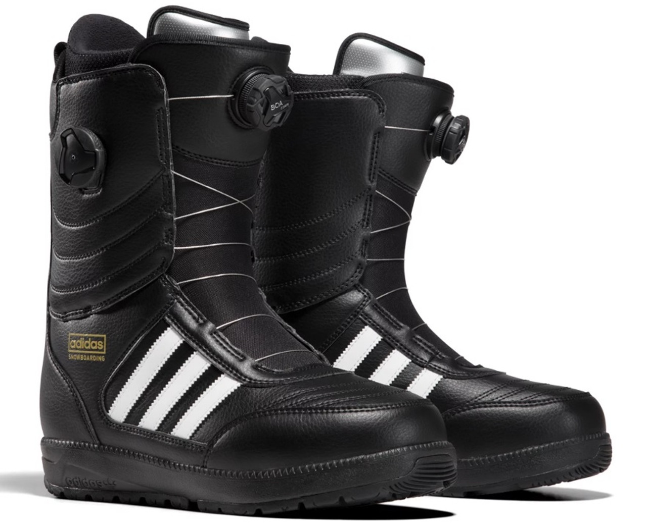 Adidas Response ADV Snowboard Boots Black White