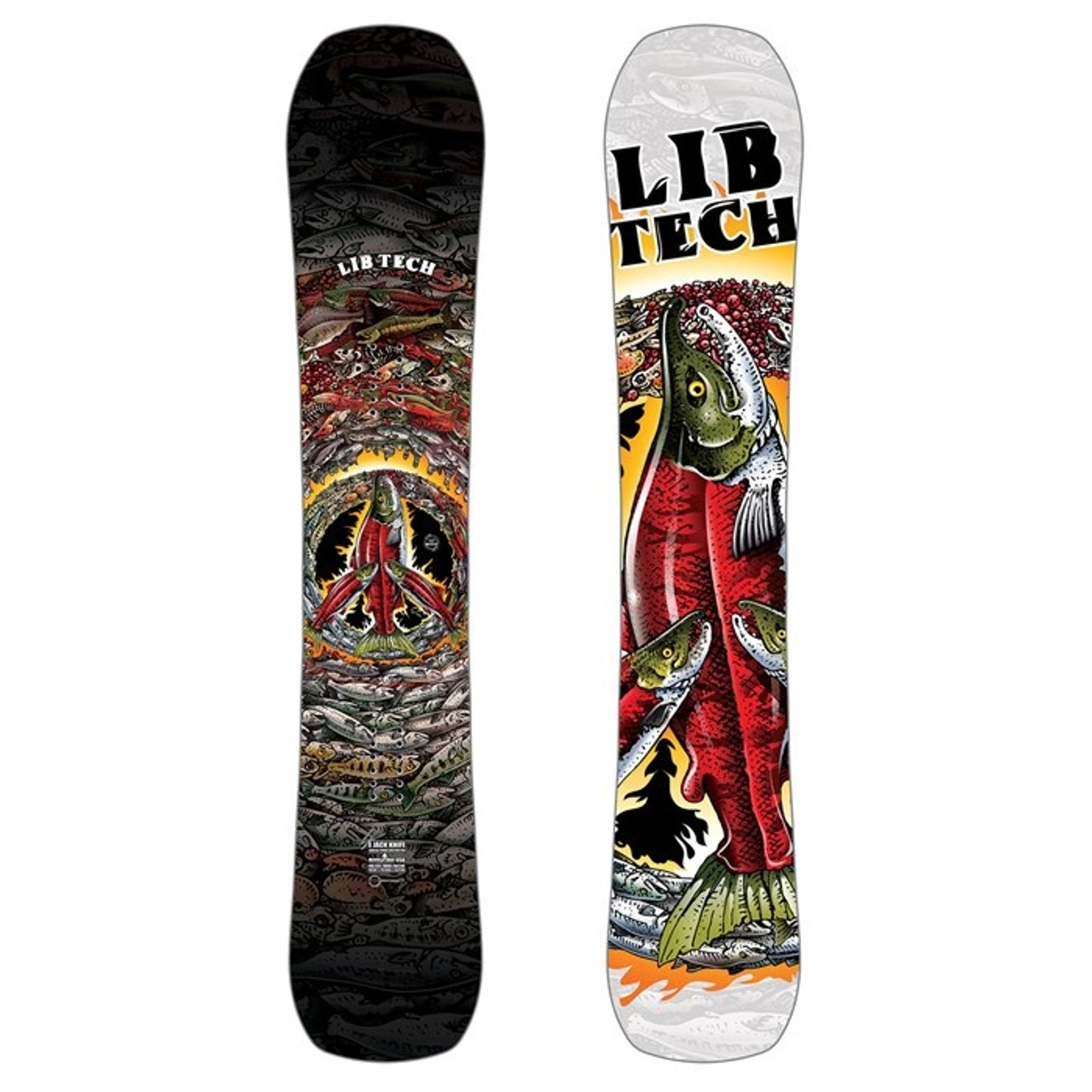 Lib Tech EJACK Knife HP C3 Snowboard 2019 Brown