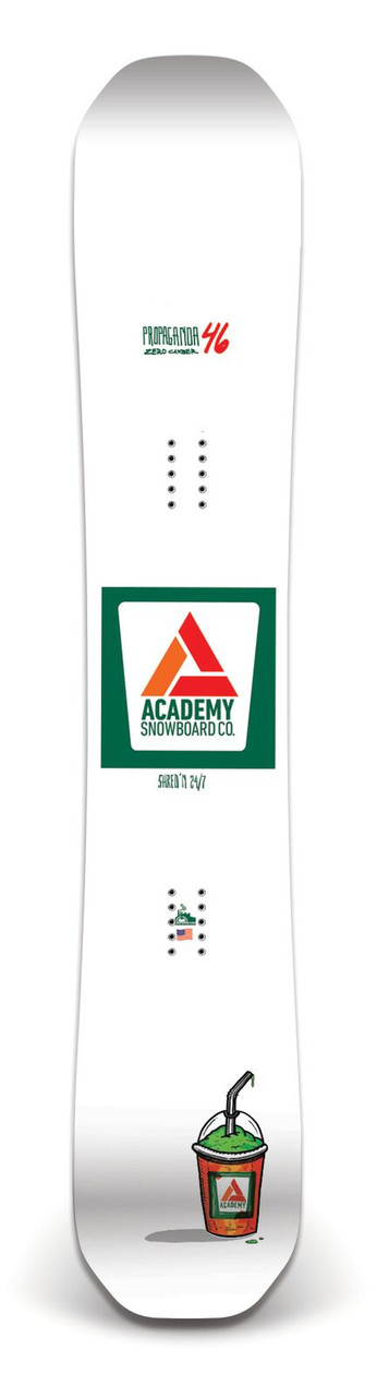 Academy Propaganda Zero Snowboard Green 146