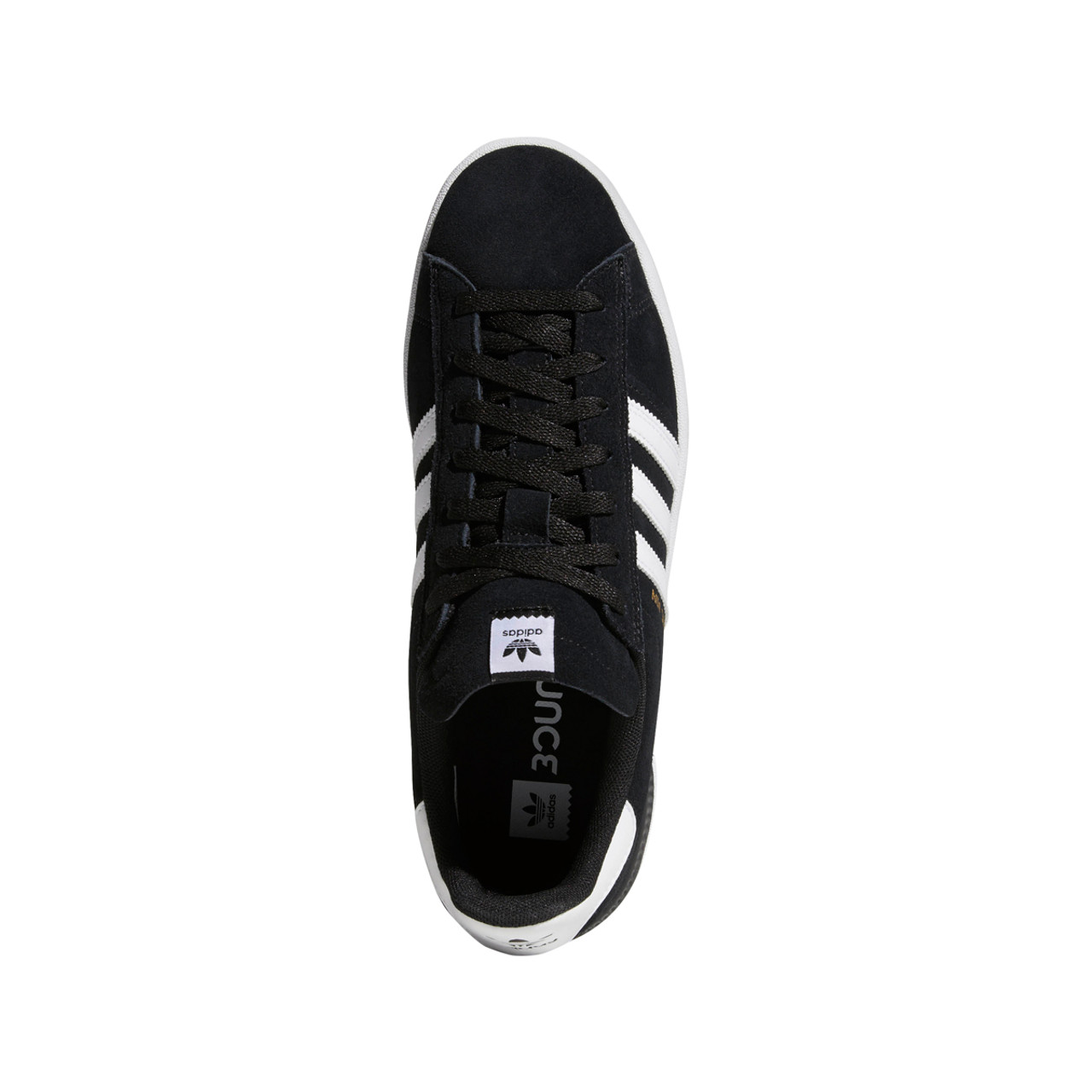 Adidas Campus ADV Cup Sole Shoes Black White
