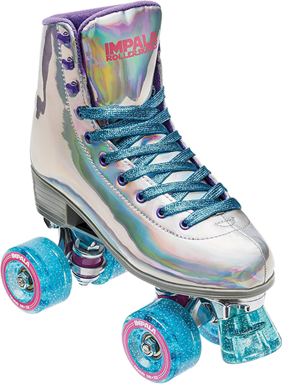 IMPALA SIDEWALK SKATES HOLOGRAPHIC-SIZE 9