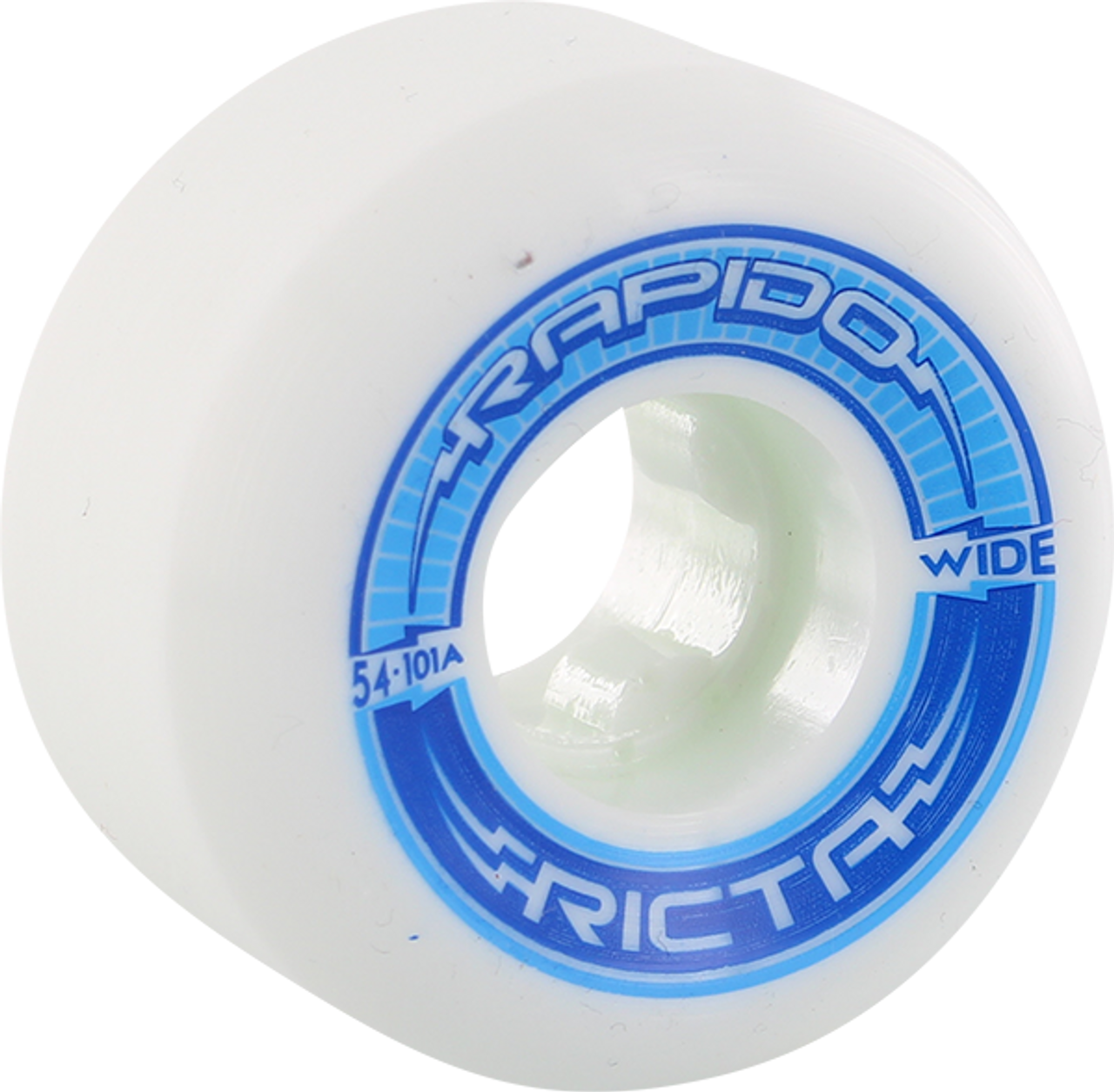 RICTA RAPIDO WIDE 54mm 101a WHT/BLU WHEELS SET