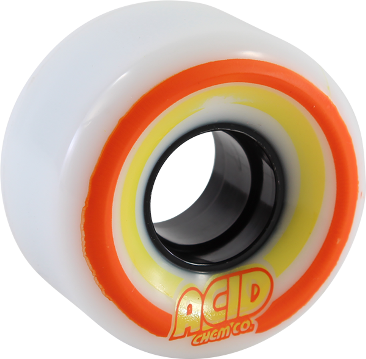 ACID PODS CONICAL 55mm WHITE WHEELS SET