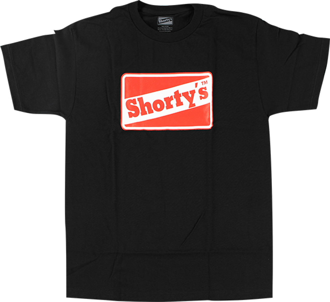 SHORTYS OG LOGO SS TSHIRT SMALL BLACK