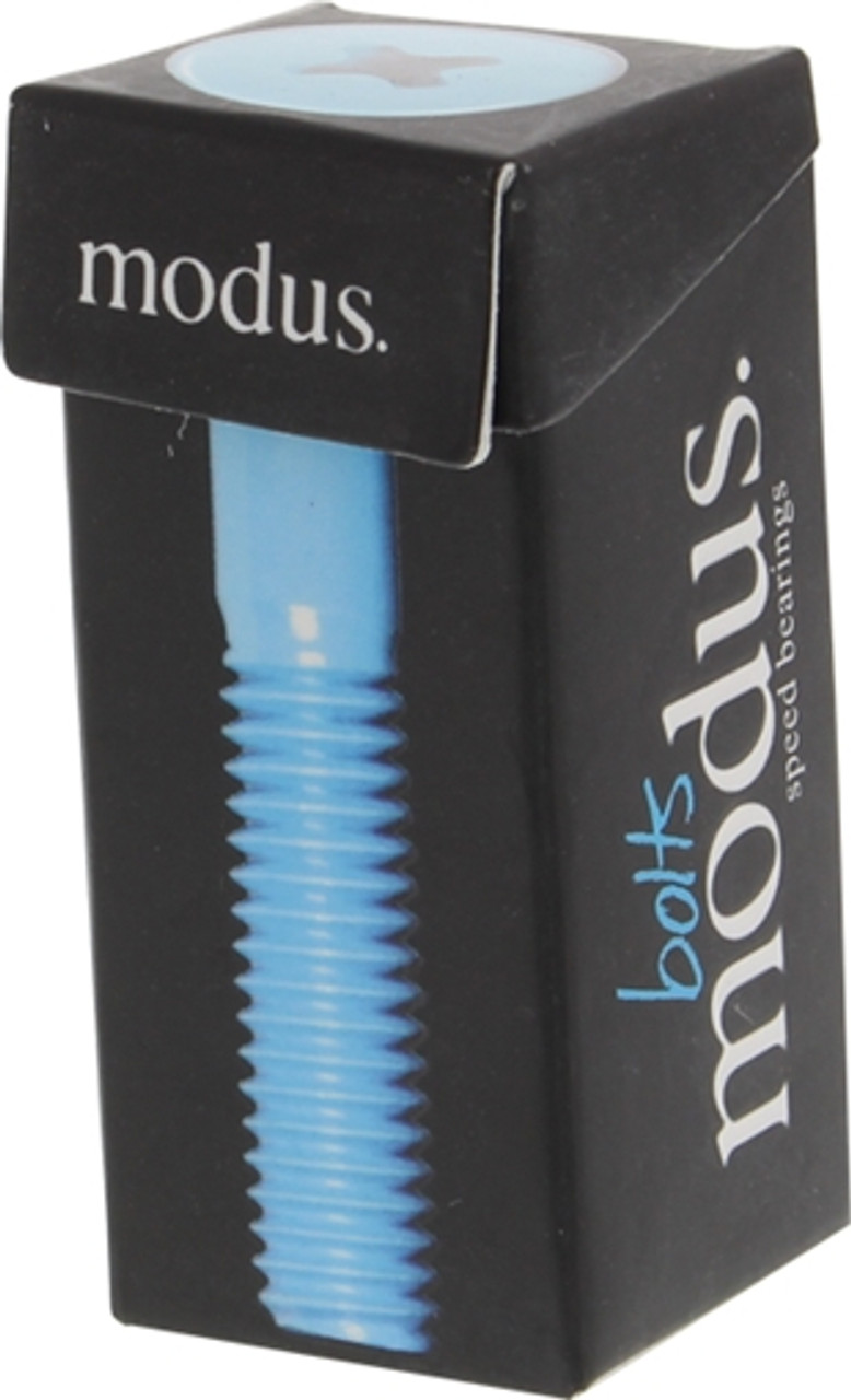 MODUS 1-1/4" PHILLIPS HARDWARE BLK/BLUE single set