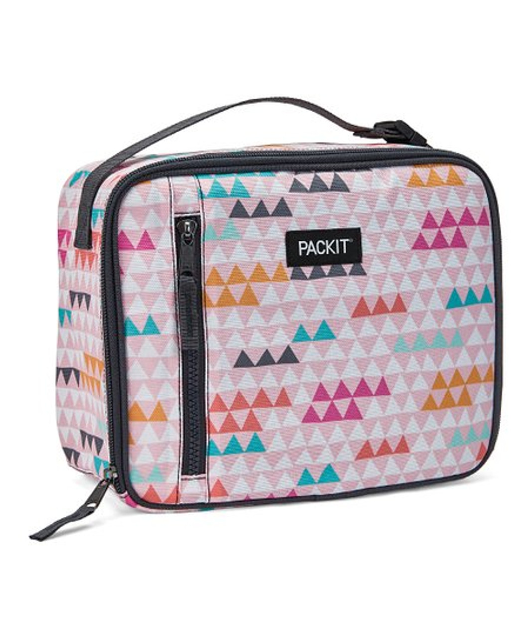 PackIt Freezable Classic Lunch Box, Paper Triangles