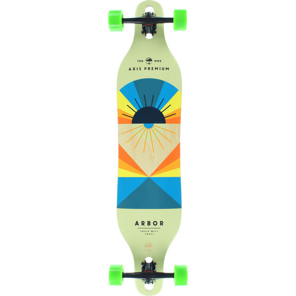 ARBOR アーバー AXIS ロングスケートボード ウッドデッキ ARBOR