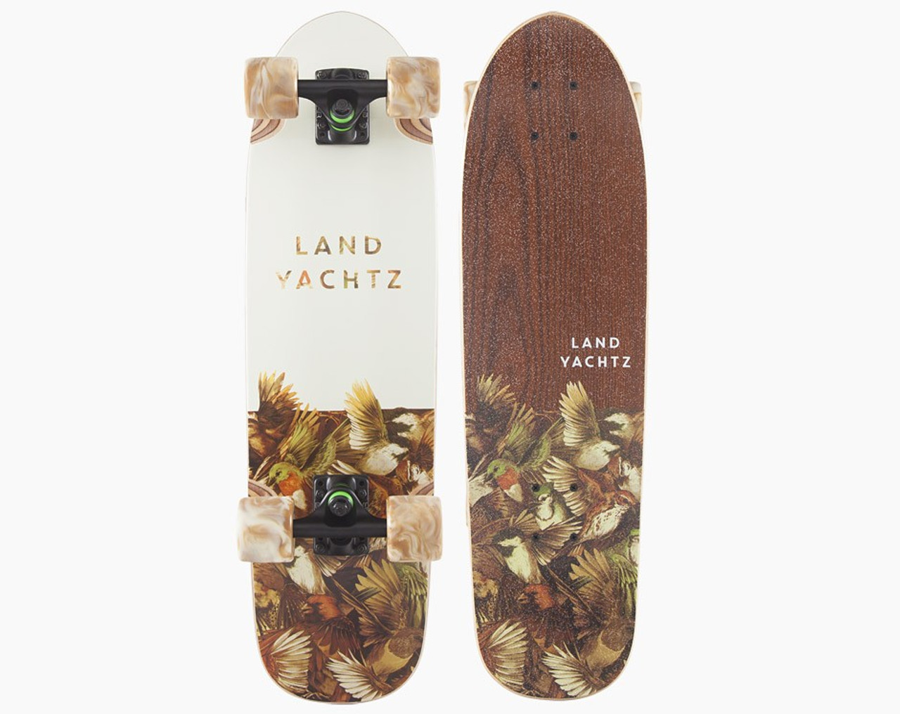 Landyachtz Dinghy Birds Complete Palm Leaf 8x28.5