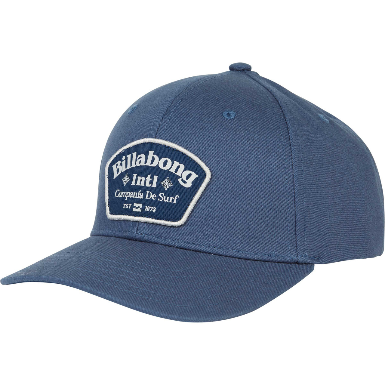 Billabong Walled Hat Slate Blue Snapback
