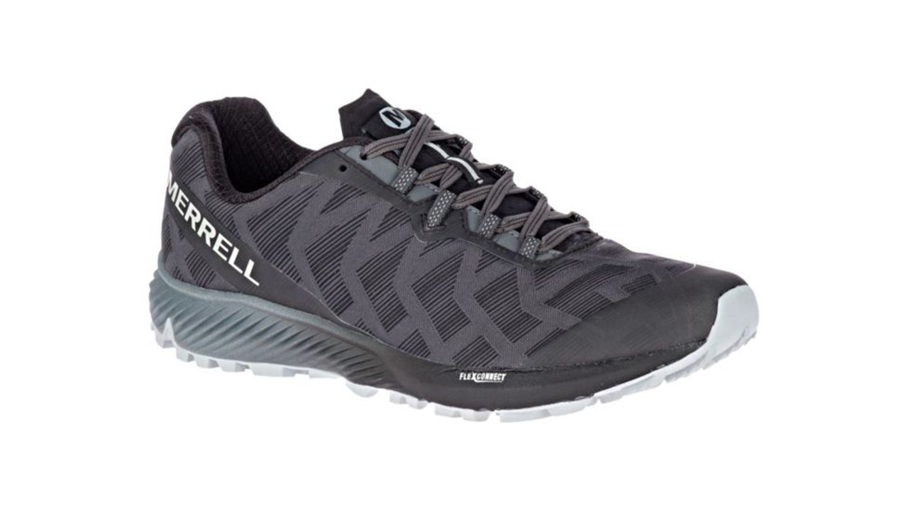 Merrell AGILITY Synth FLEX Mens Shoes Black Grey