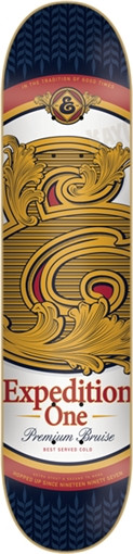 EXPEDITION PREMIUM E Skateboard Deck-8.06