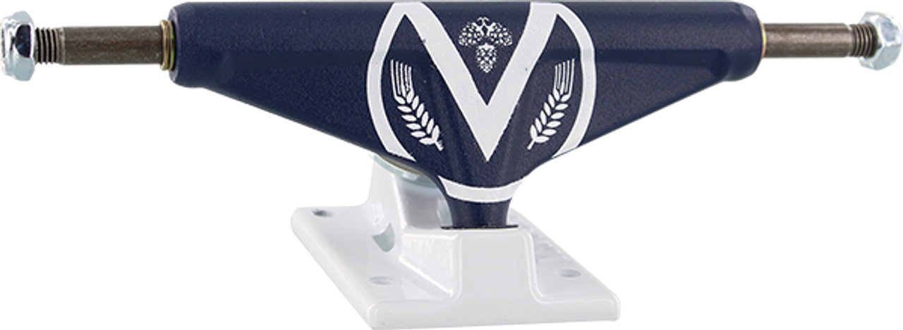 VENTURE PUDWILL HI 5.0 BREW NAVY/WHT TRUCKS SET