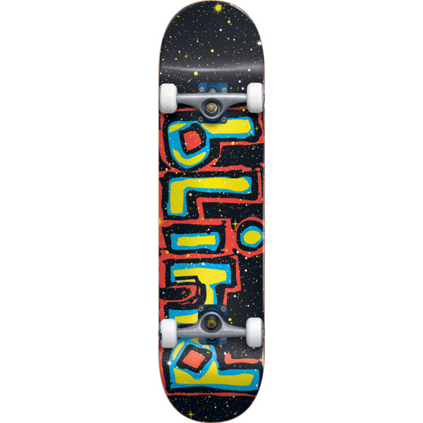 Blind Pint Size Skateboard Complete Black Multi 7 | Boardparadise.com