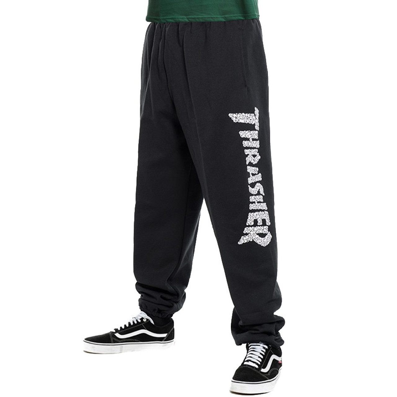 Thrasher sweatpants hot sale