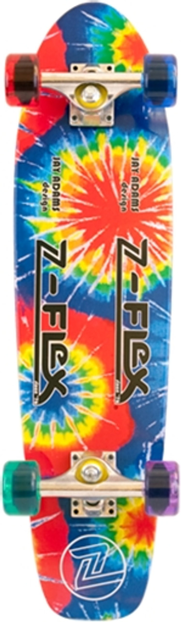 【希少】Z-FLEX JAY ADAMS MODEL TIE DYE 29インチ Z-Flex Jay Adams Skateboard Complete-7.5X29 Tie-Dye