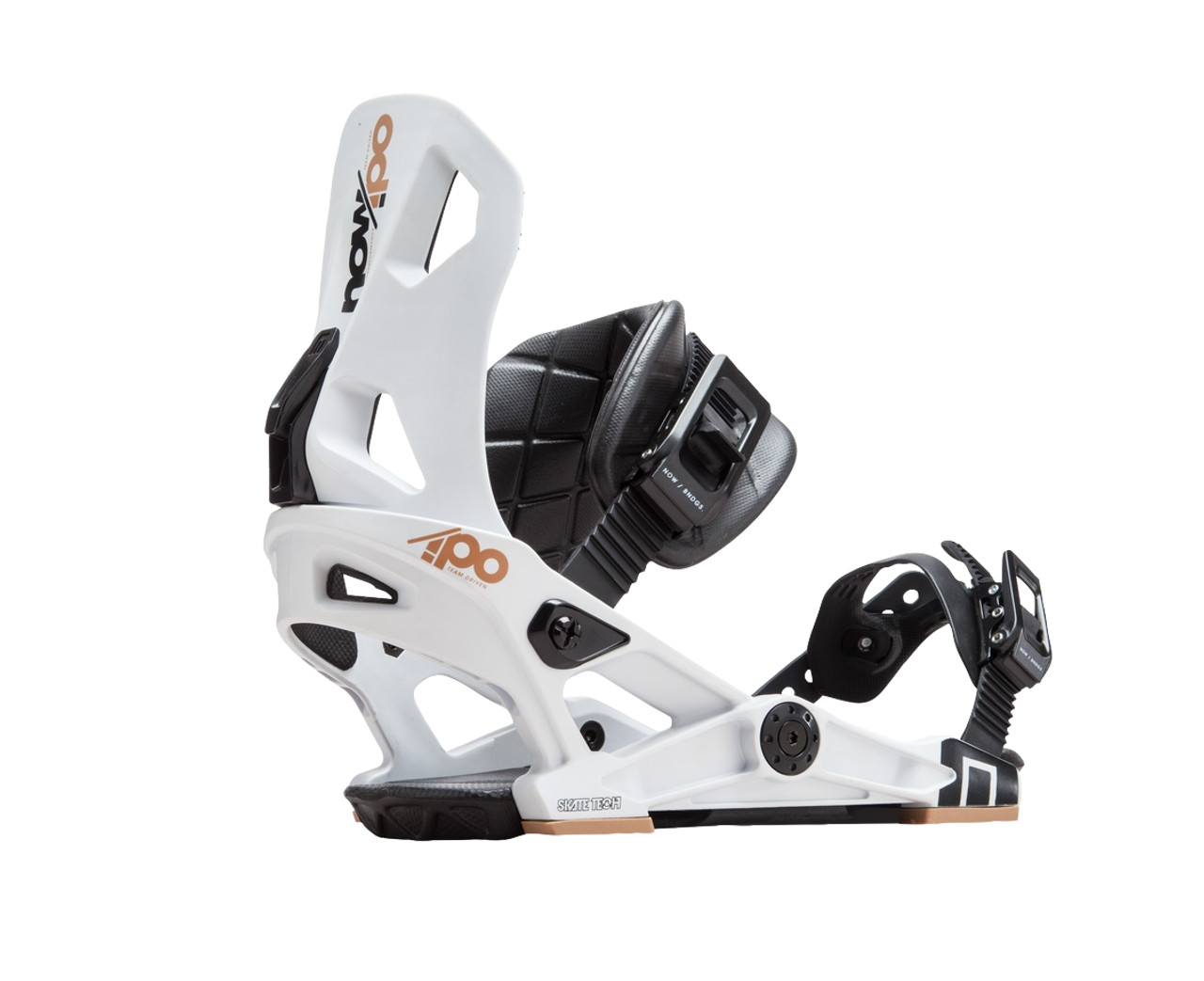 Now Ipo Bindings White | Boardparadise.com