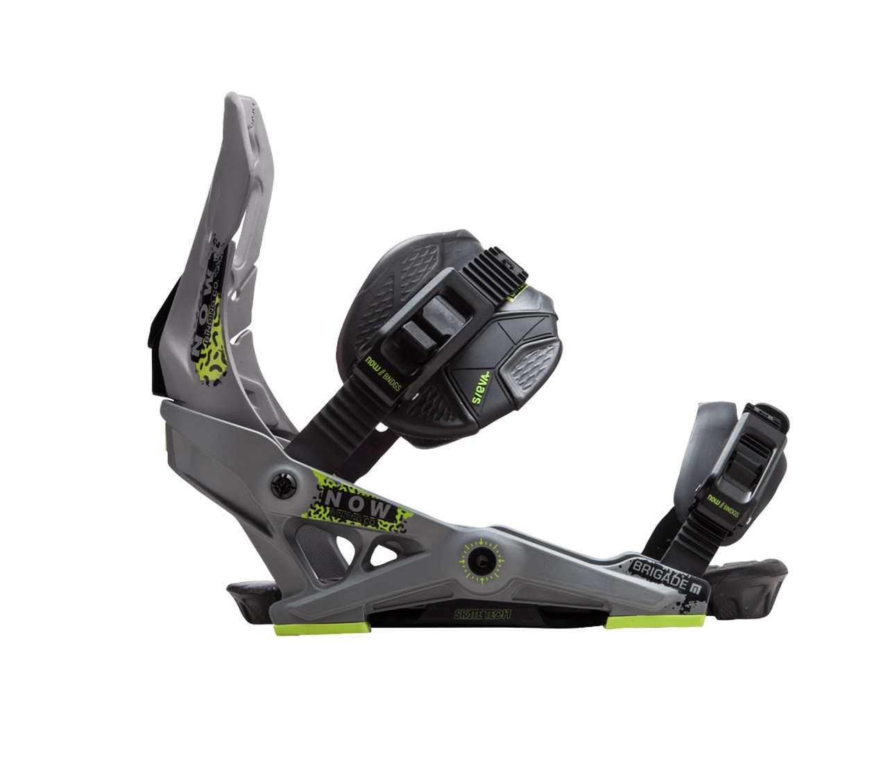スノーボード now binding brigade NOW Brigade Bindings Review | Snowboarding Profiles