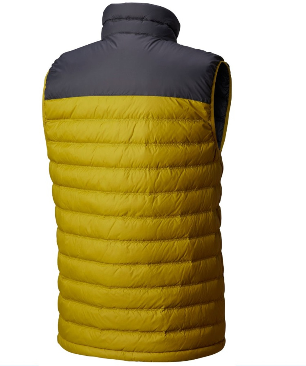Mountain Hardwear Dynotherm Down Vest Mens Dark Citron