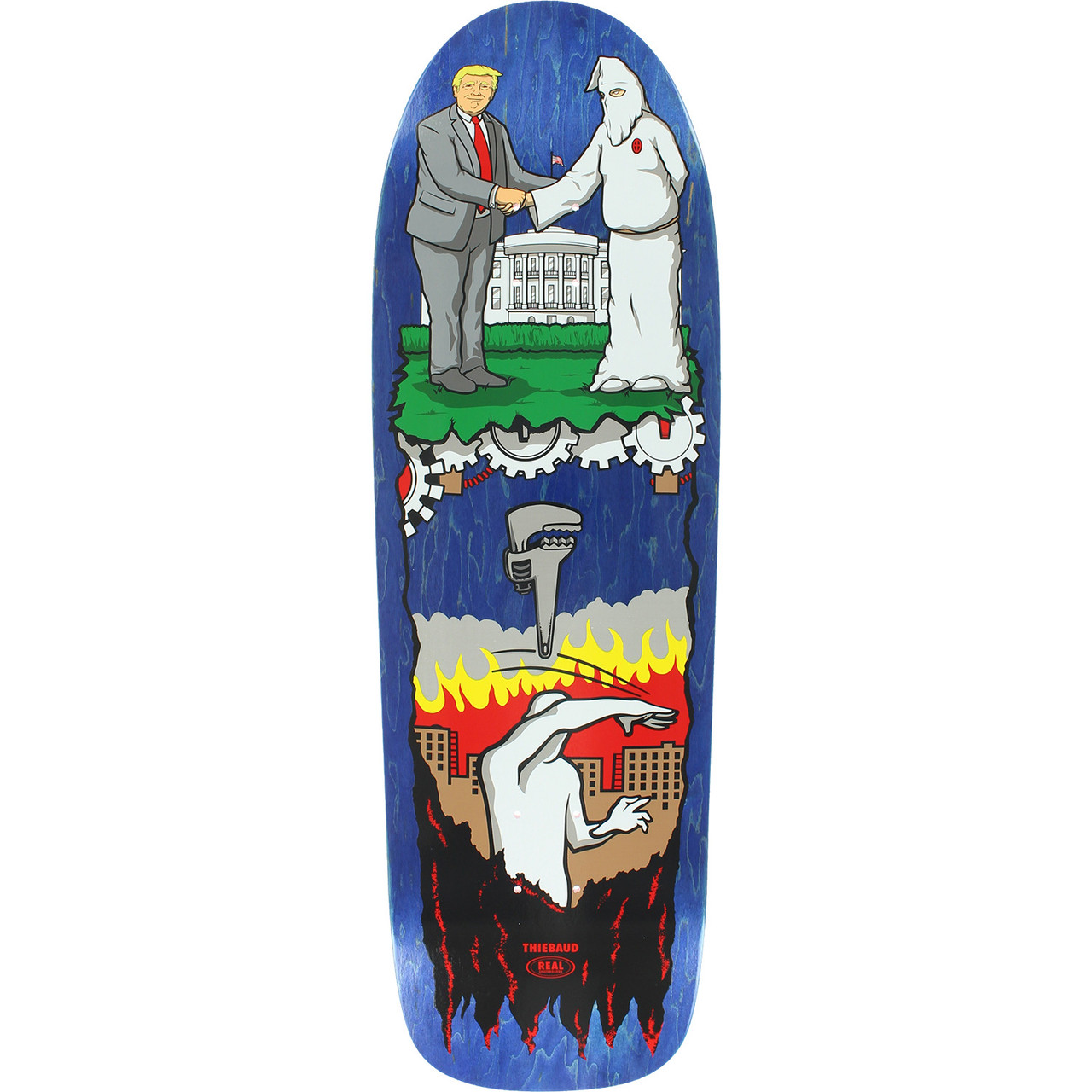 Real Thiebaud Wrench Skate Deck Assorted 9.78