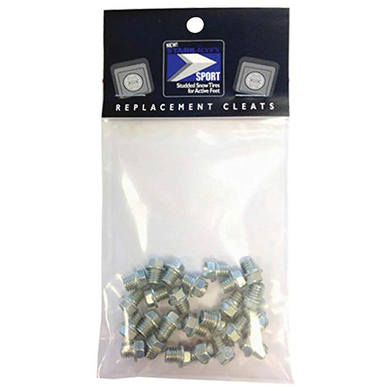 STABILicers Replacement Cleats Silver 25pack