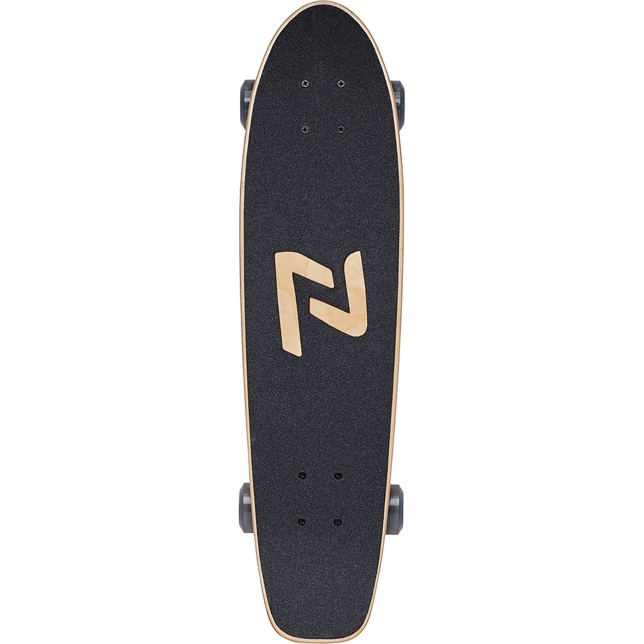 Z-Flex Cruiser Red Tail Skateboard Complete Red 29"