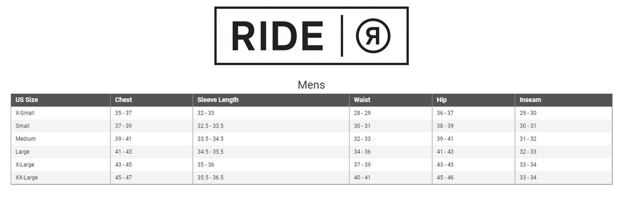 Ride Hillman Jacket Mens Black Charcoal Melange