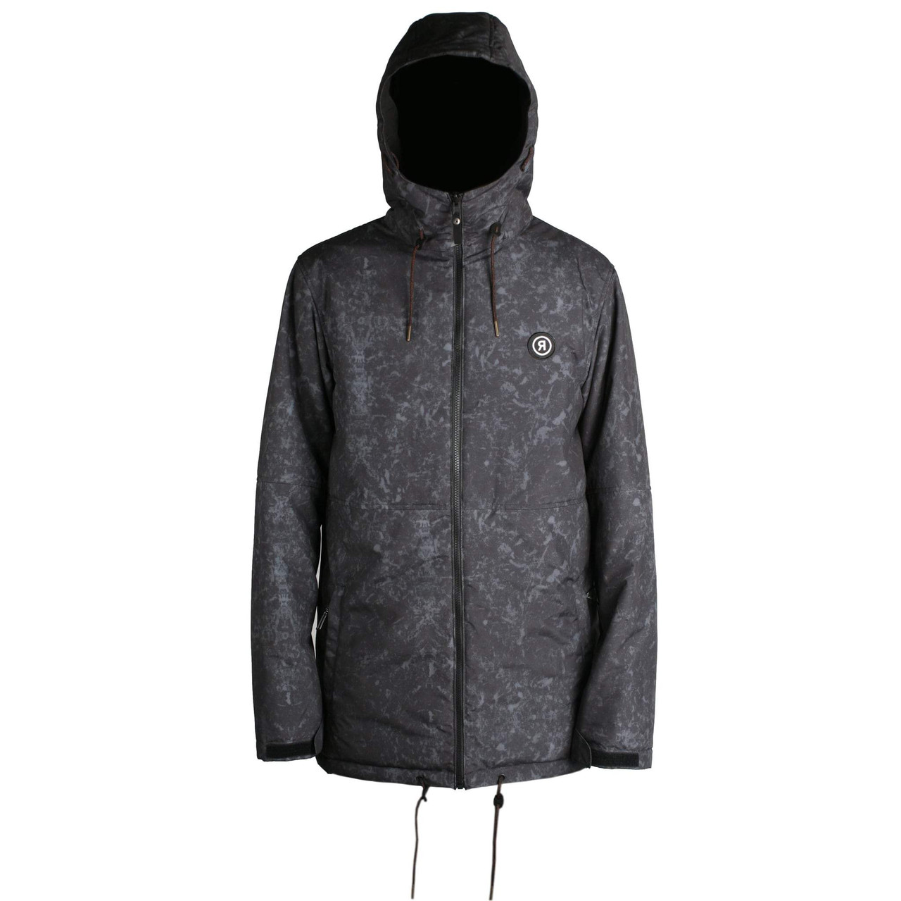 Ride Hawthorne Reversable Jacket Mens Black Acid