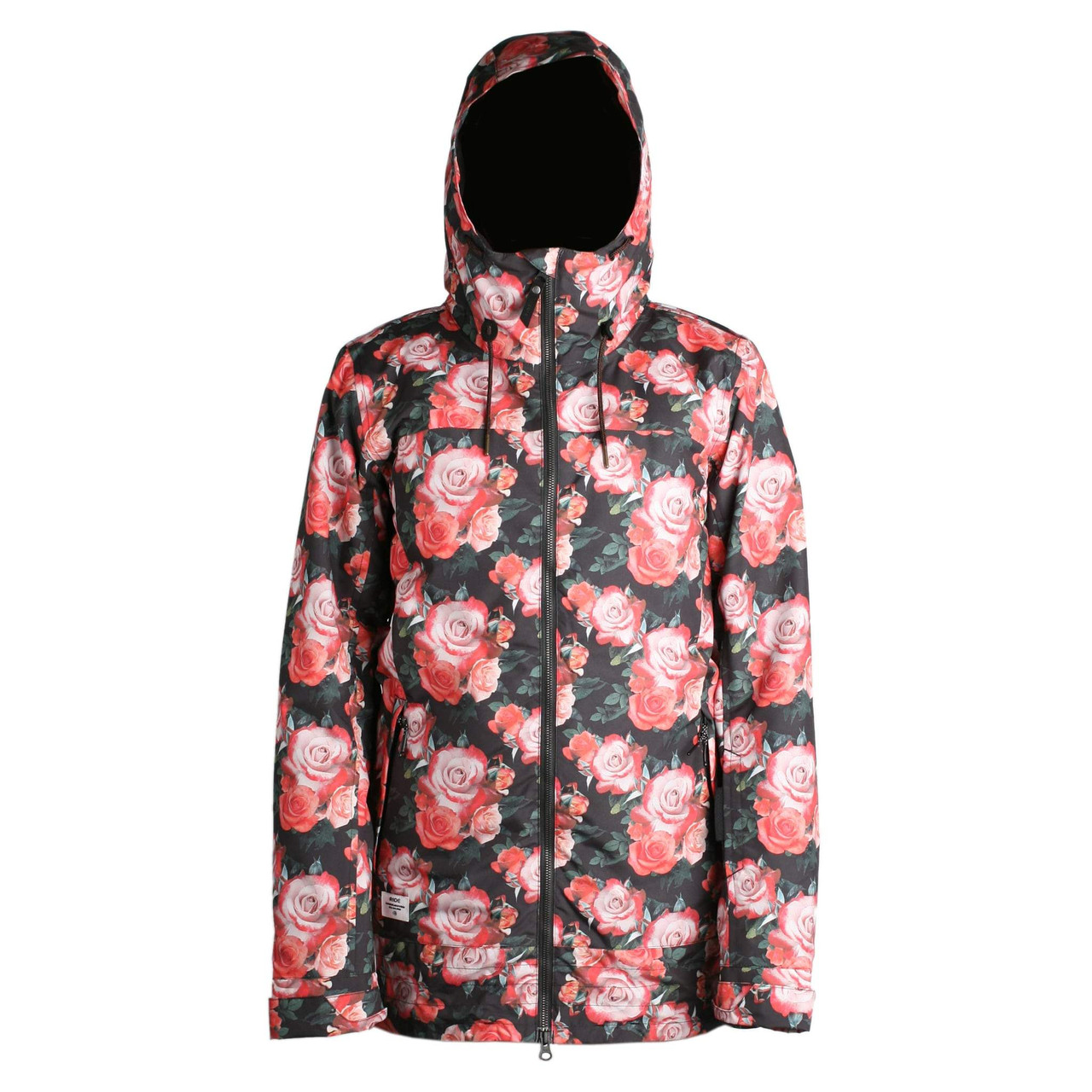 Ride Brighton Jacket Womens Rose Print
