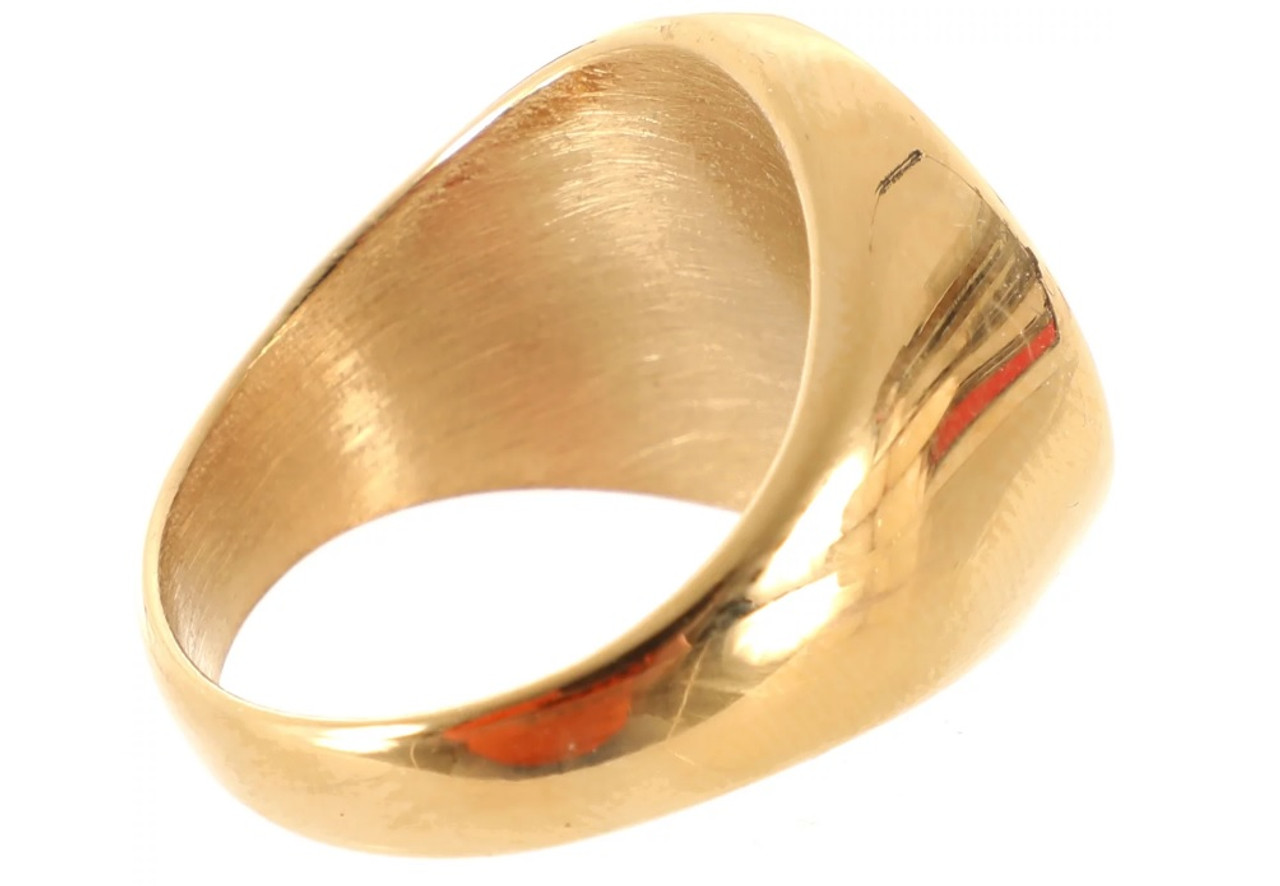 Iillegal Civilization Dino Ring Gold