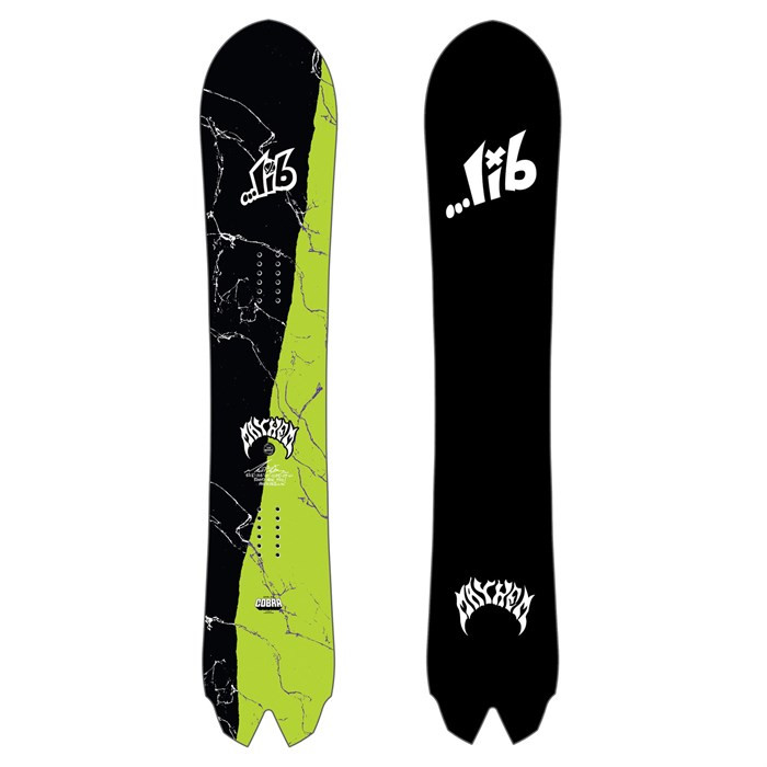 Lib Tech Lost Mayhem RNF HP C3 Snowboard Green Black 159