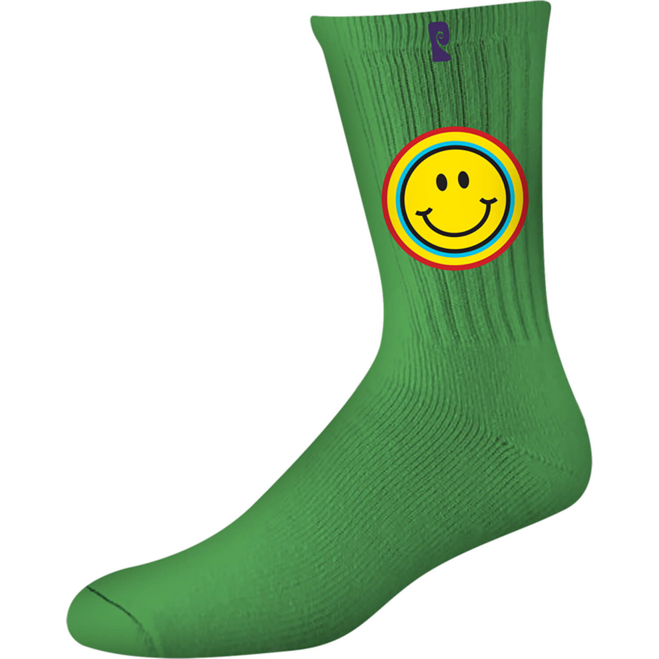 Psockadelic Joy Socks Green Yellow OneSize