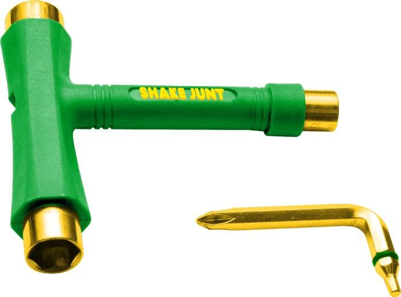 Shake Junt Skate T-Tool Green Yellow OneSize