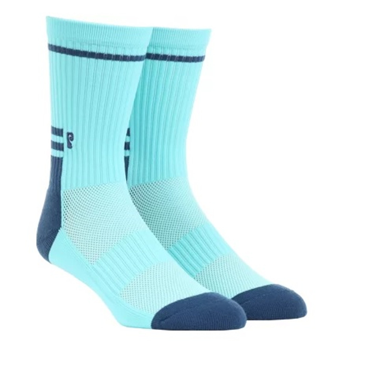 Psockadelic Smooth Performance Socks Light Blue OneSize