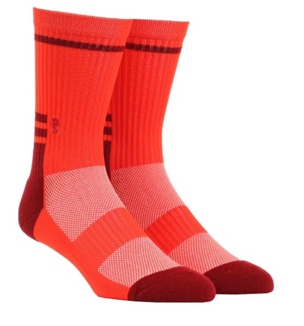 Psockadelic Rough Performance Socks Red OneSize
