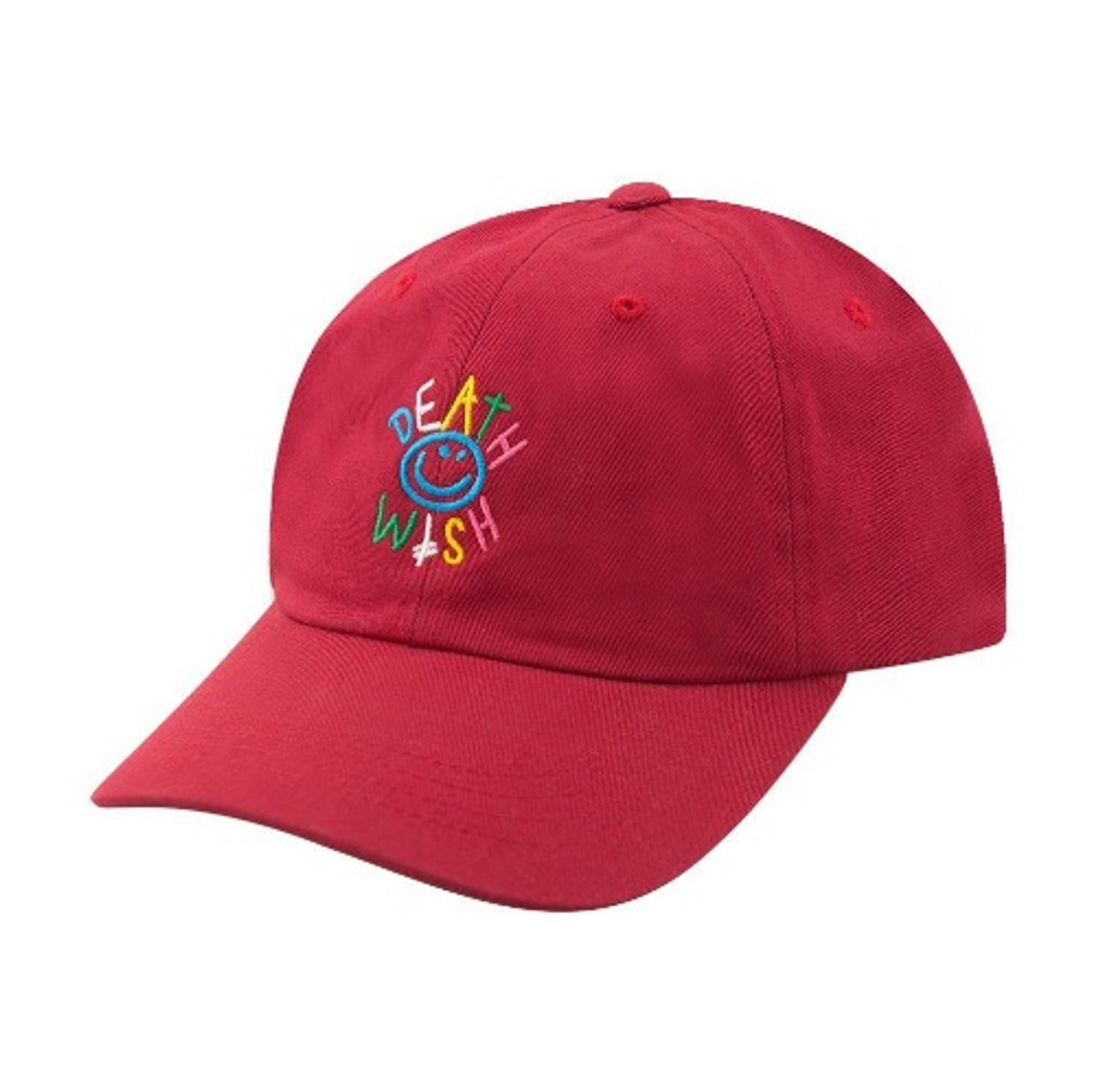 Deathwish World Peace Hat Red Snapback