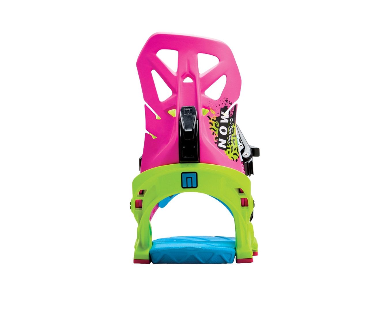 now ブリゲード　Mサイズ Brigade Snowboard Bindings