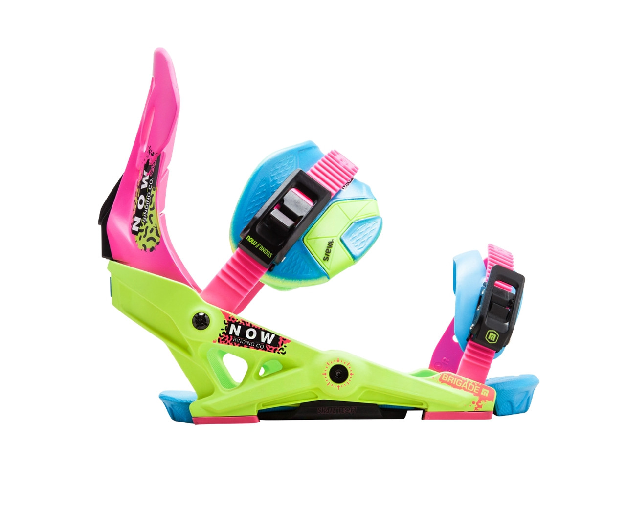 Now Brigade Bindings Retro | Boardparadise.com