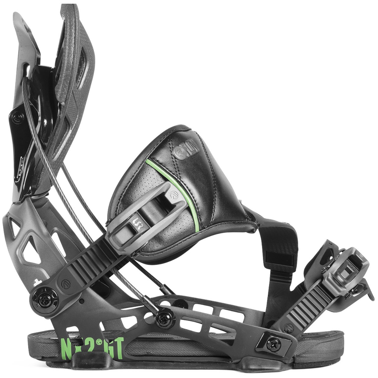 Flow NX2-GT Bindings Mens 2019 Black