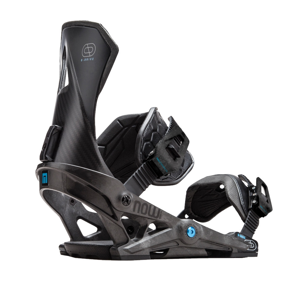 Now O-Drive Bindings 2020 Black | Boardparadise.com