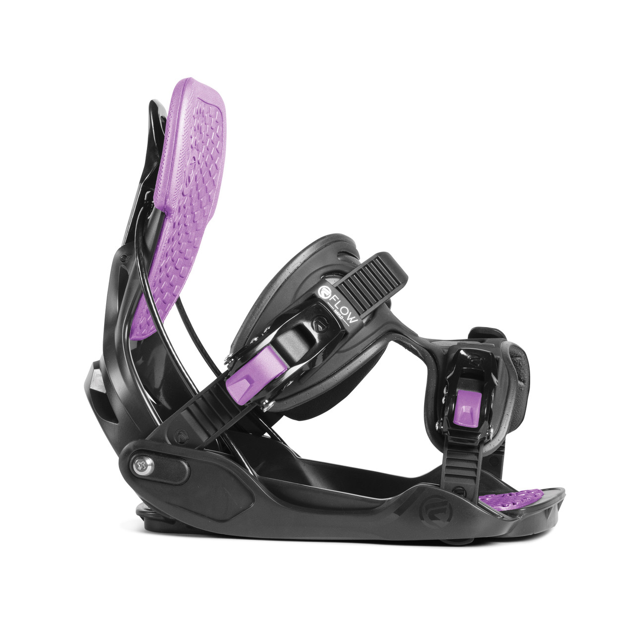Flow Haylo Bindings Womens 2019 Charcoal | Boardparadise.com