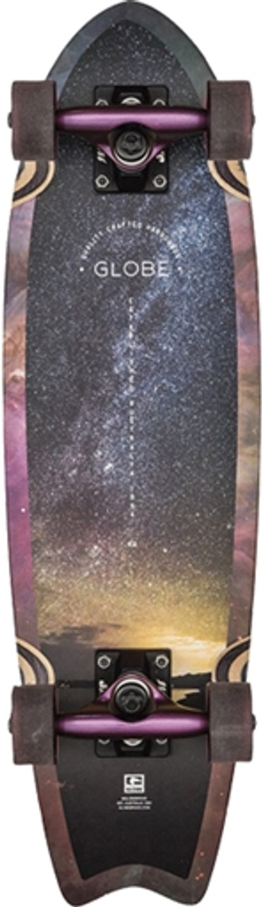 GLOBE SAGANO SKATEBOARD COMPLETE-7.5x26 DUST